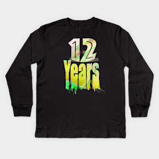 12 years Kids Long Sleeve T-Shirt